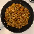 Hegyesi László Cooksnap-ja, amikor elkészítette a(z) Kínai mogyorós csirke receptet.