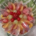 Cooksnap dari Erna Handayani untuk resep 346.Puding Ultah (toping buah)