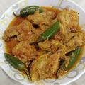 Malia Moin's cooksnap of when they made Achaar gosht.