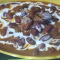 samanmoin का कुकस्नैप जब उन्होंने राजमा चावल (rajma chawal recipe in Hindi) बनाया था।