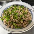 阮榛榛 的 炒蒼蠅頭 cooksnap