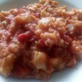 El cooksnap de Chus cuando hizo Bacalao fresco con tomate y pimientos🍅🌶.