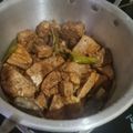 Cooksnap dari ummu Adam untuk resep Tahu tempe bacem