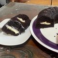 Cooksnap dari Ros Hendrayani untuk resep Bolu Ketan Hitam Keju Lumer