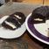 Cooksnap dari Ros Hendrayani untuk resep Bolu Ketan Hitam Keju Lumer
