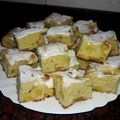 El cooksnap de Ana Honegger cuando hizo Torta húmeda de manzanas.