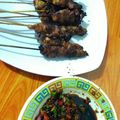 Cooksnap dari Syaqirah Syujaie untuk resep Sate Daging Sapi Simple