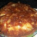 El cooksnap de Sol Carpio cuando hizo Torta de manzana invertida 😀😀😀😀.
