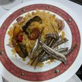 El cooksnap de Françoise MC cuando hizo Migas de harina en microondas.