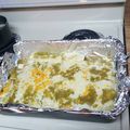 ejthecook's cooksnap of when they made Green Chile Chicken Enchiladas.