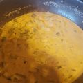 El cooksnap de Lucina Ruiz-Gastelum cuando hizo Karla's Calabacitas con crema a mi estilo...