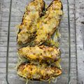 El cooksnap de Faela cuando hizo Berenjenas rellenas rápidas al microondas.