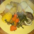 El cooksnap de RUBÉN cuando hizo Puchero.