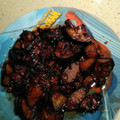 El cooksnap de verturpi cuando hizo Berenjena caramelizada al ajo y cebolla.