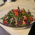 El cooksnap de Eduardo Agudo Alba cuando hizo Ensalada de tomate pera, zanahoria y remolacha.