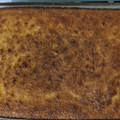El cooksnap de Laura cuando hizo Torta coco y dulce de leche con nueces.