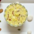 Hetal Shah 's cooksnap of when they made કેસર અંગુર રબડી(kesar Angoor rabdi Recipe in Gujarati).