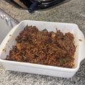 El cooksnap de Pablo Navarro cuando hizo Arroz con costillas de cerdo.