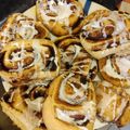 El cooksnap de Alejandra Soto Martínez cuando hizo Rollitos de Canela.