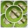 Cooksnap dari Nadra Koetin untuk resep Matcha latte pudding