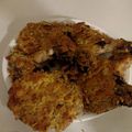 maash's cooksnap of when they made Parmesan pork chops.