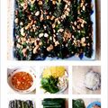 Cooksnap của Hoàng Thị Tố Hà khi họ làm theo món Đổi vị với món cuốn - bò lá lốt nướng