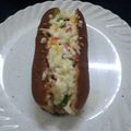 Kajal Jaiswal का कुकस्नैप जब उन्होंने वेज हॉट डॉग (Veg Hot Dog ricipe in hindi) बनाया था।