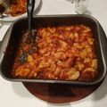 El cooksnap de Florencia Vitale cuando hizo Ñoquis caseros de papa y harina leudante.