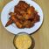 Cooksnap dari Siti Eka Setyawati untuk resep Fire Wings ala Richeese with Cheese Sauce