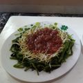 Cooksnap dari Ryfa Albanin untuk resep Plecing Kangkung Tauge