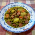 Cooksnap από 𝒳𝓇𝓊𝓈𝑜𝓊𝓁𝒶 𝒦𝑜𝓃𝓉𝑜𝓅𝑜𝓊𝓁𝑜𝓊 στη συνταγή Ο αρακάς της μαμάς μου (αρακάς με λουκάνικα)