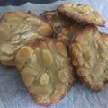 許米寶 的 杏仁瓦片餅乾 【簡單 專業 酥脆 好吃】 cooksnap