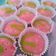 Cooksnap dari Az-Zahra untuk resep PINKY STRAWBERRY 🍓🍓🍓Steamed Mini Cupcakes