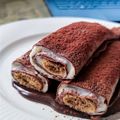 Mónika Gyurászné Cooksnap-ja, amikor elkészítette a(z) Tiramisu palacsinta receptet.