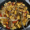 El cooksnap de Daniela Fuentes🌛 cuando hizo Tofu saltado.