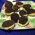 El cooksnap de Carol Diaz cuando hizo Tortas negras.