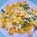 รูป Cooksnap ของ Paweena Latham เมื่อเขาทำ ฟักทองผัดไข่ โหระพา