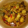 Cooksnap dari Siti Nurlaela untuk resep Ayam Kemangi Bumbu Kuning