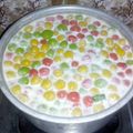 Cooksnap dari Antonia Immaculata Veronica Yenny untuk resep Kolak biji salak pelangi
