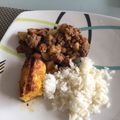 El cooksnap de Adriana Burbano Delgado cuando hizo Carne molida con papa.