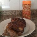 El cooksnap de Verónica cuando hizo Salsa criolla tradicional.