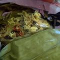 Cooksnap dari Syairal Ilmiani untuk resep Pepes Ikan Mairo / Teri basah
