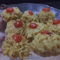 Cooksnap dari Nisa Latifah Ihsan untuk resep Bola-bola mie