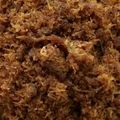 Cooksnap dari Rinda untuk resep Serundeng daging kelapa endeszz