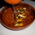 El cooksnap de puriña cuando hizo Queimada gallega.