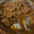 Hana Faridah's cooksnap of when they made Rendang daging.