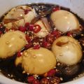 รูป Cooksnap ของ ทิชากร ชูกิจสกุลมณี เมื่อเขาทำ ไข่ดองซีอิ๊ว สไตล์เกาหลี
