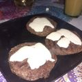 El cooksnap de Mariana Rivas cuando hizo Hamburguesas de lentejas.