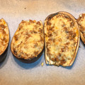 El cooksnap de maria jose cuando hizo Berenjenas rellenas de carne - Thermomix. Apto para diabéticos.