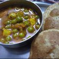 Asha का कुकस्नैप जब उन्होंने मटर पनीर (matar paneer recipe in Hindi) बनाया था।